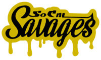 the logo for social savages
